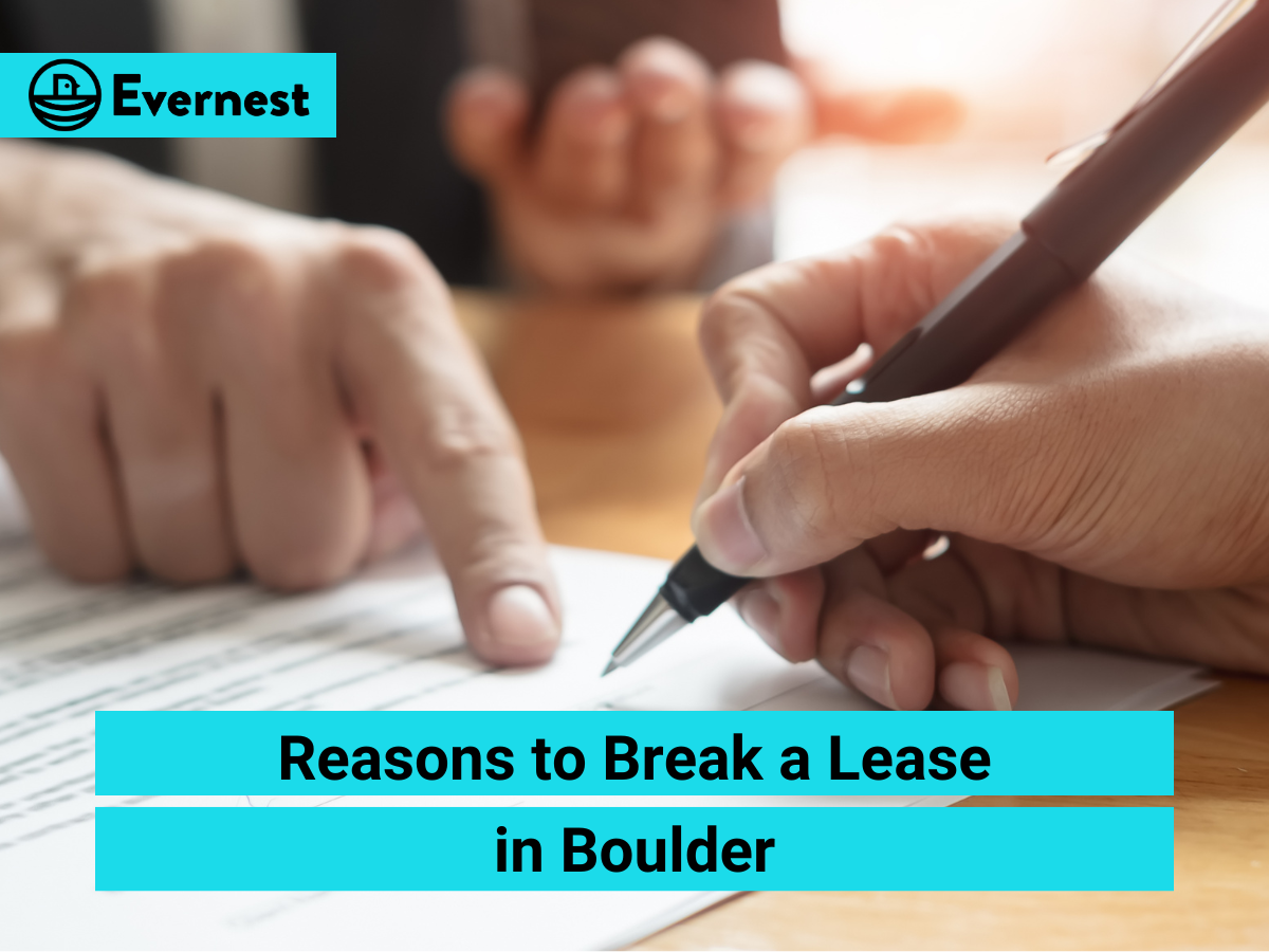 Reasons to Break a Lease in Boulder: What Landlords Need to Know