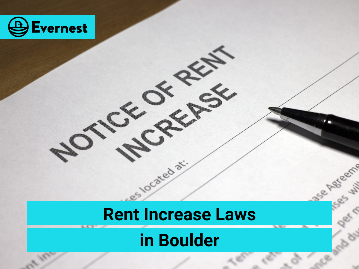 For Landlords: Rent Increase Laws in Boulder